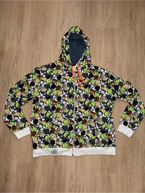 UNIVERSAL STUDIOS - BITTY MONSTERS‎ Zip-Up Hoodie